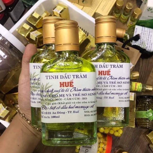 Pure hue tree essential oil normal 100ml flat bottle-shopkids coconut
