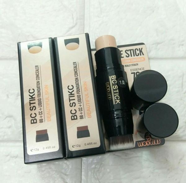 Kem Nền 2 Đầu Dạng Thỏi Che Khuyết Điểm BC Stick-Mh So 38
