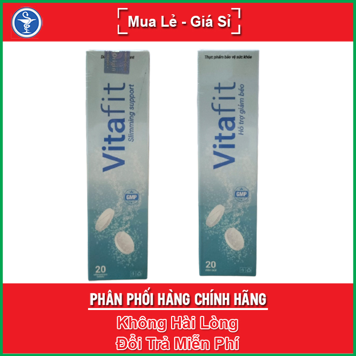 Vitafit – Hỗ Trợ Giảm Béo Yes Pharmacy
