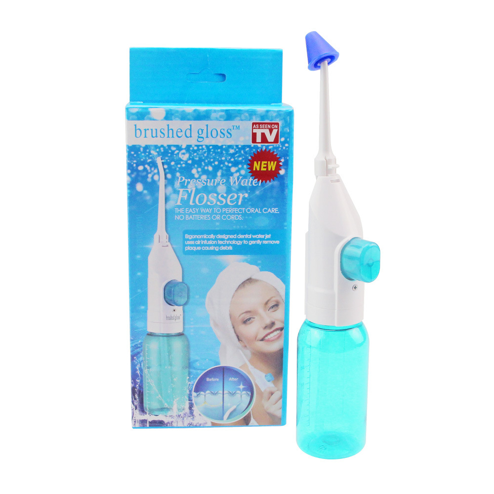 Cross-Border Power Floss Manual tooth-rinsing device Portable Water Toothpick Cleaner Suit