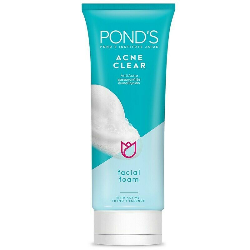 Sữa Rửa Mặt Ngừa Mụn Ponds Acne Clear mẫu mới