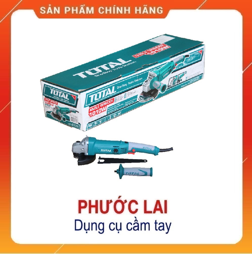 Máy mài góc cầm tay 5' 1010w chính hãng total tg1121256-3