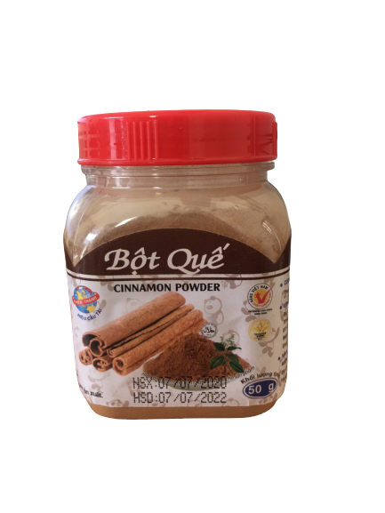 bột quế Thiên Thành hũ 50g (HÀNG VIỆT NAM CHẤT LƯỢNG CAO)