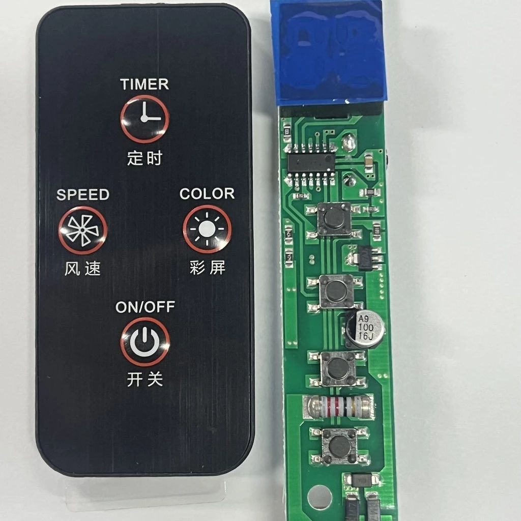 Điều khiển từ xa + Bảng mạch Pioneer Quạt Điện Tiên Phong Quạt Sàn Điện