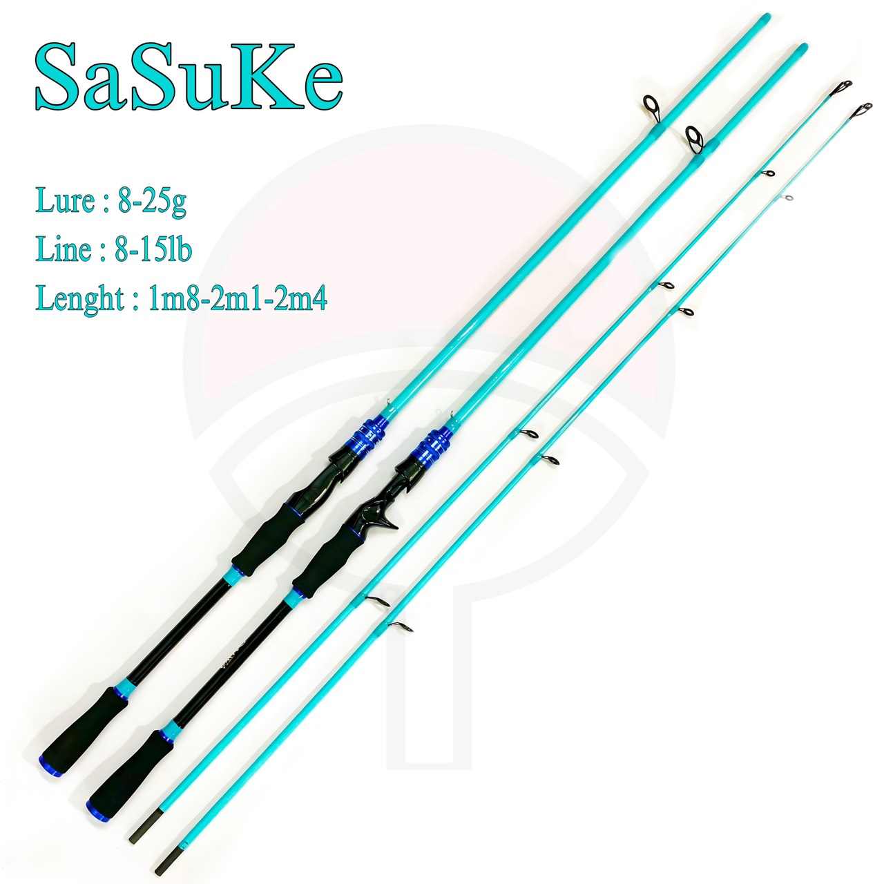 Cần câu lure Daiwa Sasuke máy ngang và máy đứng Carbon cao cấp Đồ Câu Việt Bắc