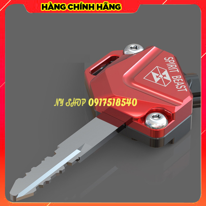 ỐP CHÌA KHÓA SPIRIT BEAST HÀNG CNC CAO CẤP CHO CHÌA KHÓA HONDA
