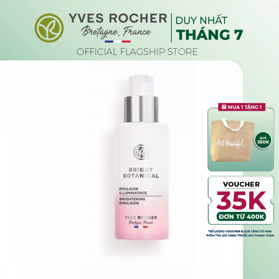 Sữa Dưỡng Làm Sáng Và Chống Nắng SPF30 UVA PA+++ Yves Rocher