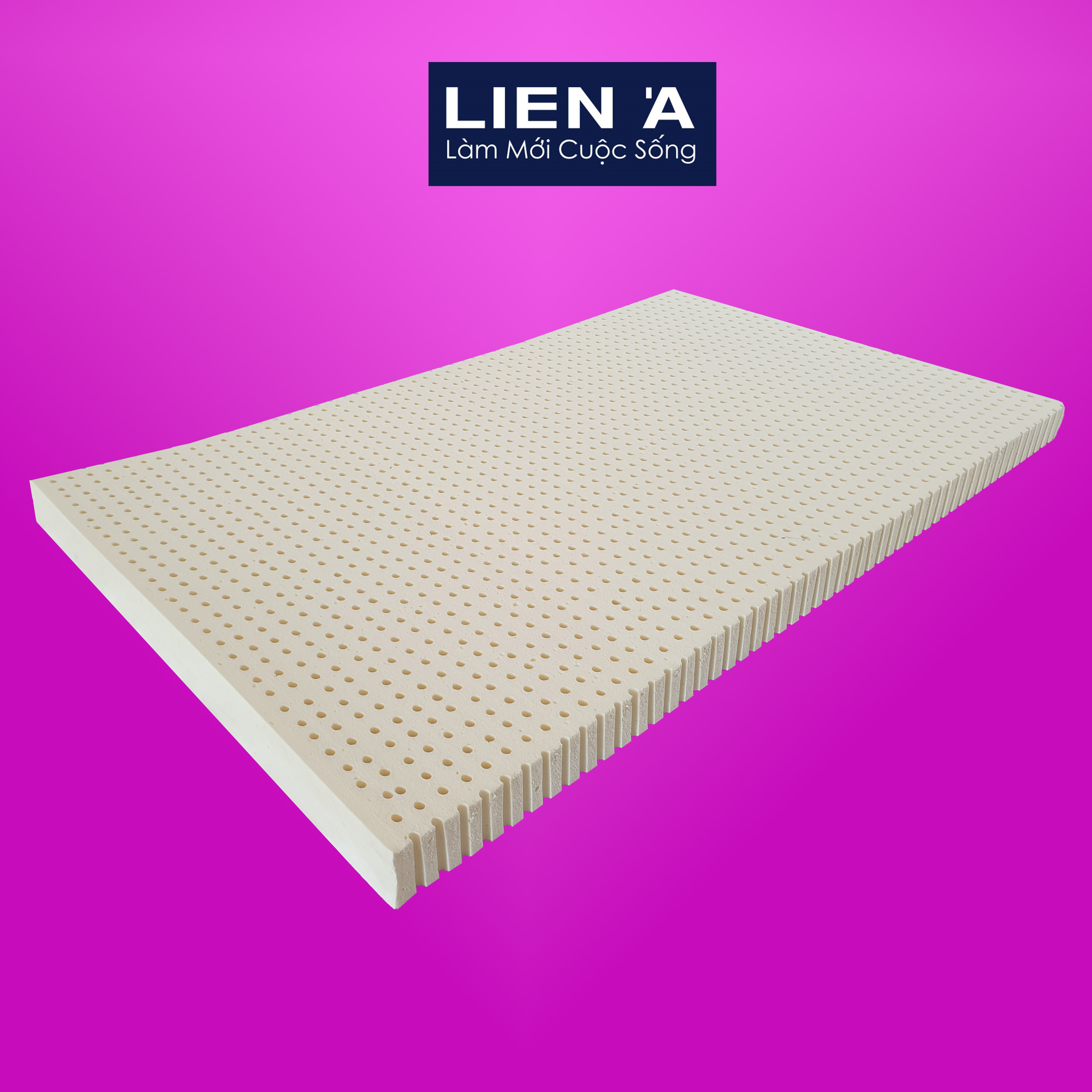 Đệm Cao Su Em Bé Liên Á Bambino- Cao 5cm
