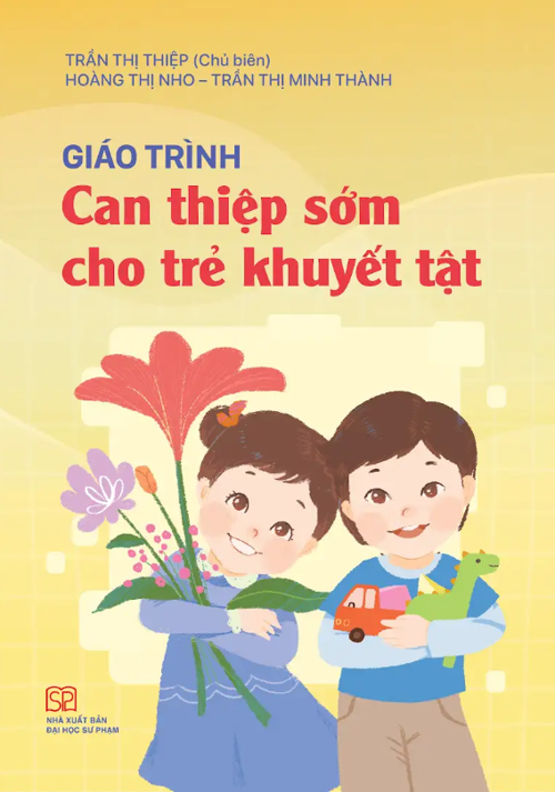 Giáo trình Can thiệp sớm cho trẻ khuyết tật