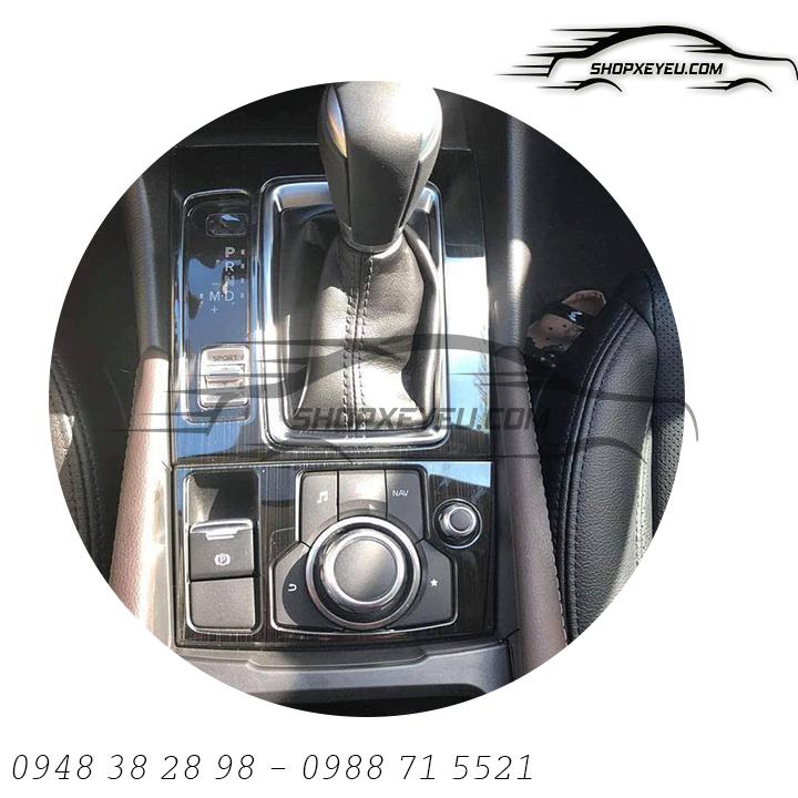 Ốp nội thất mazda 3 facelift titan
