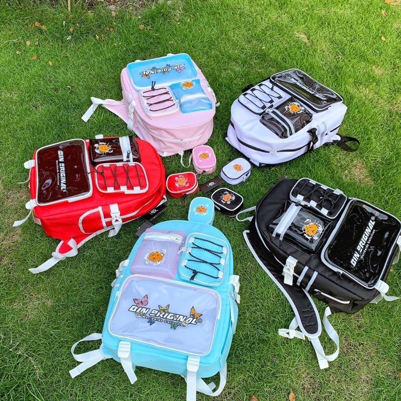 [HCM]BALO BIN RIGINNAL KHÔNG KÈM VÍ NHỎ - BALO THỜI TRANG NAM NỮ