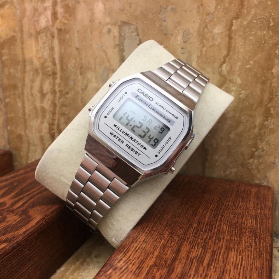 Xả Kho kịch sàn Xả Kho DH nữ Thời trang Casio A168 size Mini nhiều màu