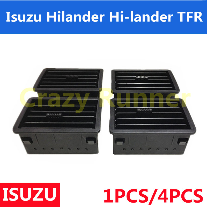1pcs/4pcs phụ tùng chính hãng cửa thoát khí cửa gió cửa thông gió điều hòa nhiệt độ cho isuzu hilander hi-lander 1997+ isuzu tfr 1997+