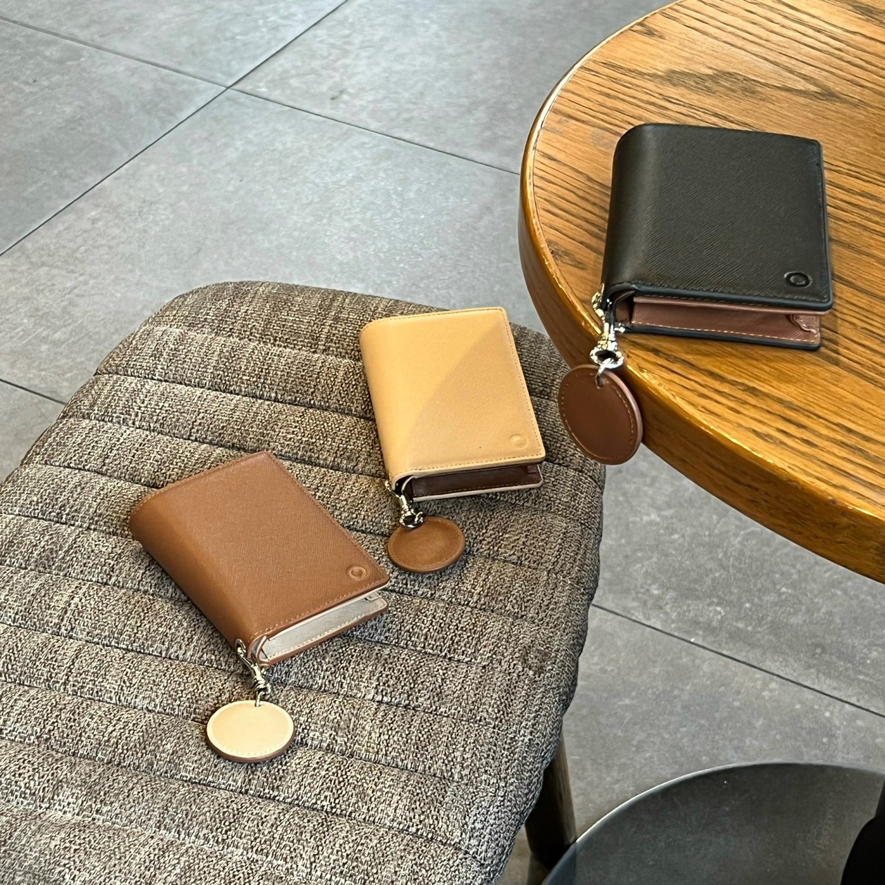 Nhập lazlook11 -15%| waffle wallet - ví tiền cao cấp phối layer màu - thiết kế độc quyền bởi ouithebrand