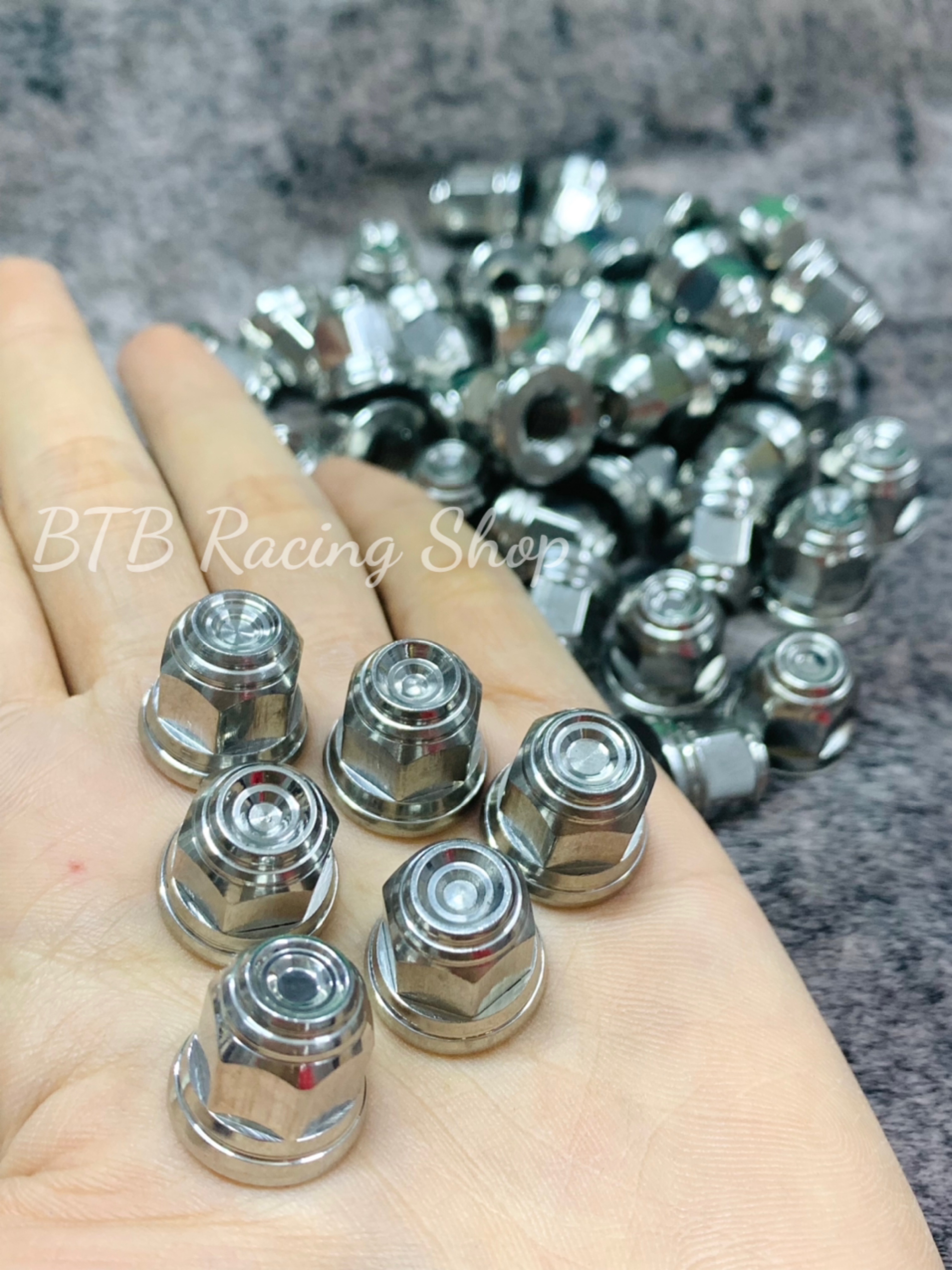 Tán bít Thái mẫu mới đủ size 6li-8li-10li-12li cho các dòng xe máy