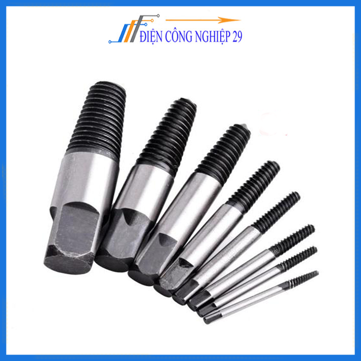 Bộ tháo bu lông ốc vít-5 mũi