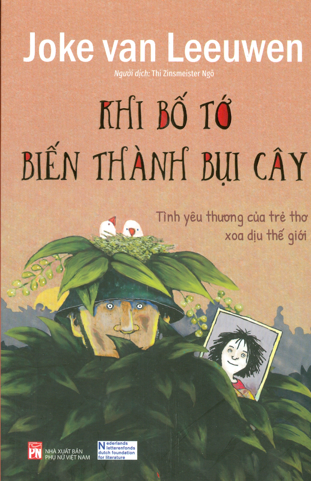 Khi Bố Tớ Biến Thành Bụi Cây: Tình Yêu Thương Của Trẻ Thơ Xoa Dịu Thế Giới