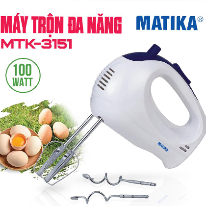 Máy đánh trứng đa năng matika mtk-3151