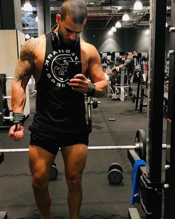 [HCM]Áo ba lỗ gymshark áo tập gym nam 5 màu full size rất đẹp {XUONG MAY DO GYM}