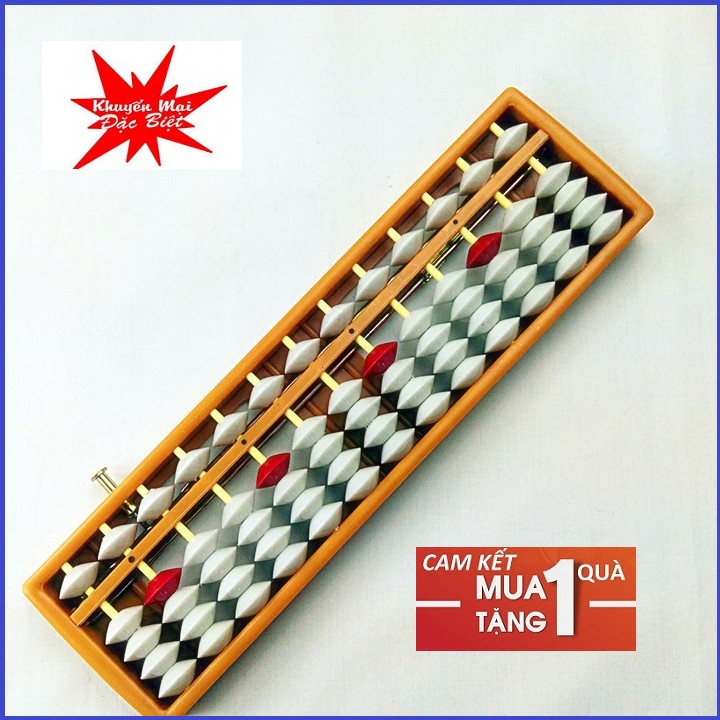 Bàn tính gẩy 13 cột có nút bấm, Bàn tính gẩy soroban, Bàn tính gẩy nhựa, Bàn tính gẩy 13 cột, cách học bàn tính gẩy, bàn tính gẩy giá rẻ