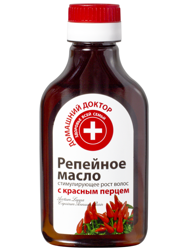 Dầu ngưu bàng kích thích mọc tóc Domashnij Doctor 100ml