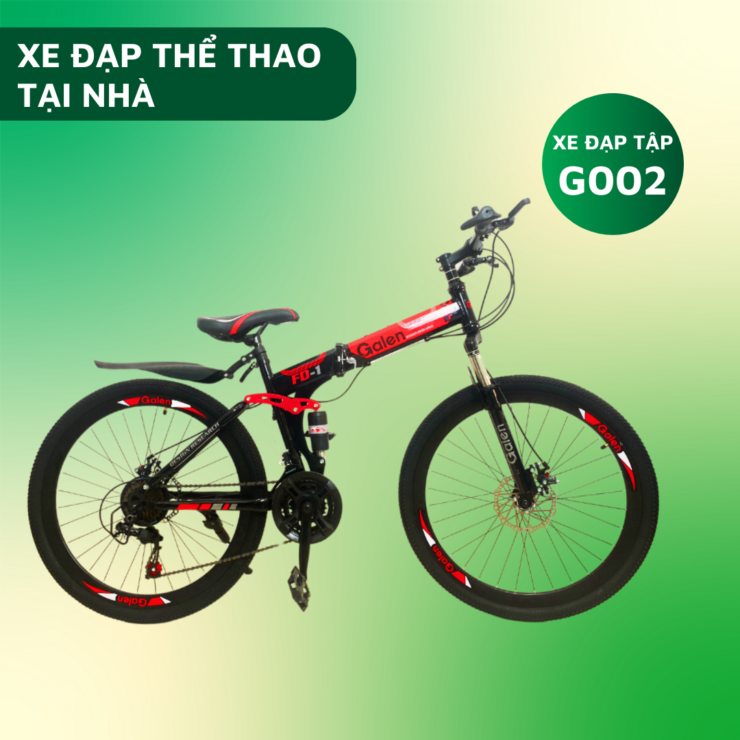 Xe Đạp Thể Thao Địa Hình Gấp Gọn Xe Đạp Gấp Gọn Dành Cho Người Lớn– Hàng Chính Hãng
