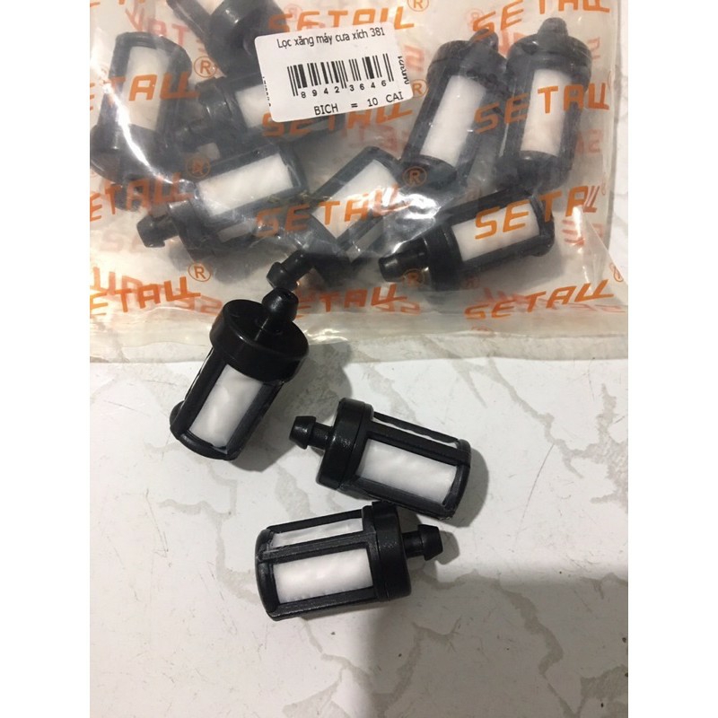  Lọc xăng máy cưa xích MS381  382 STIHL   Giống Rin  