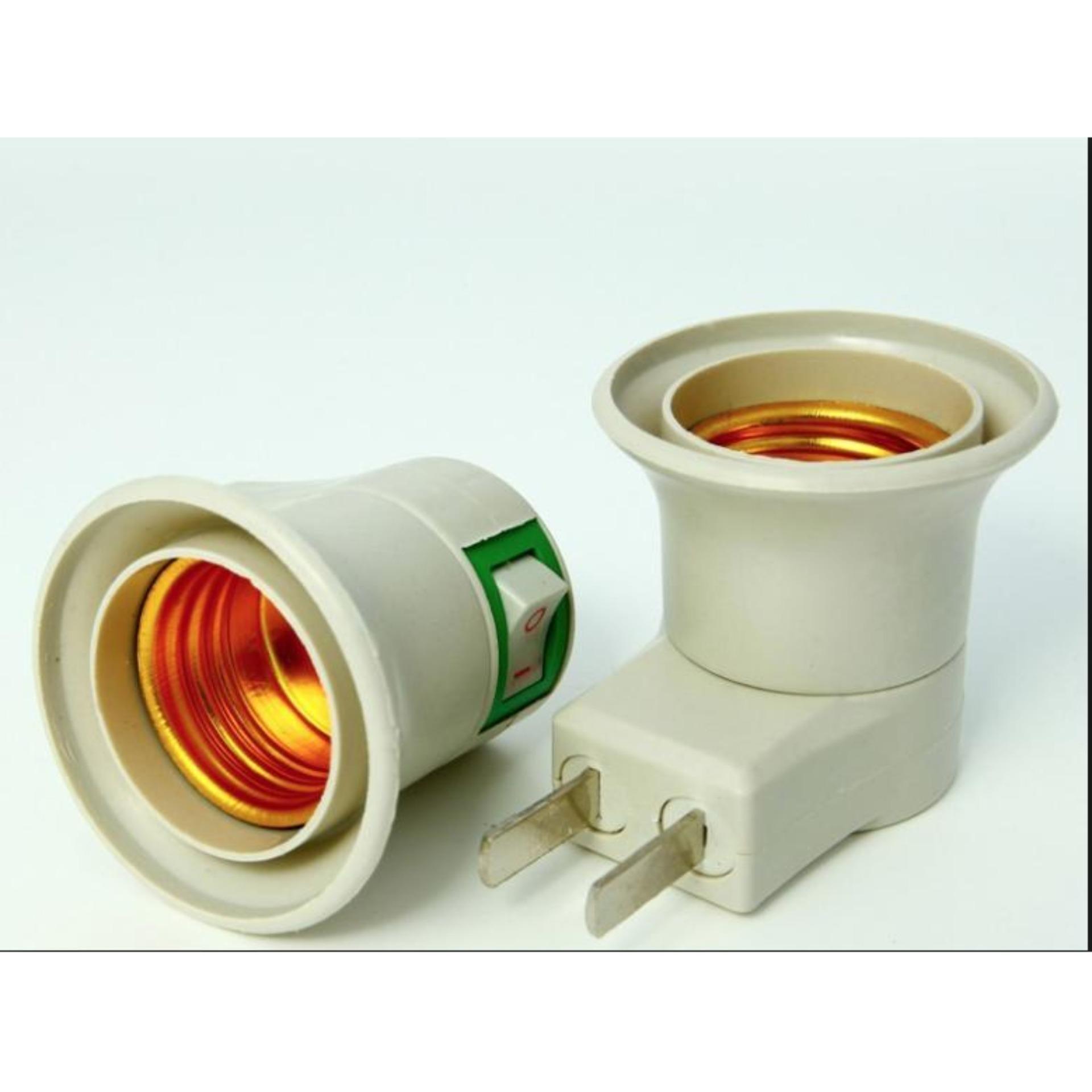 Bộ 5 Chuôi đèn có công tắc tắt mở 220V