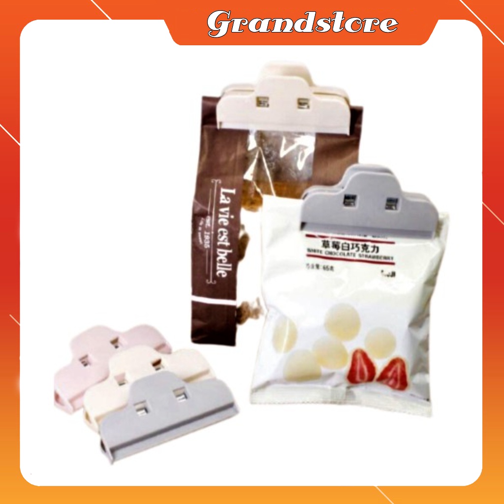 Kẹp miệng túi bao bì niêm phong bảo quản thực phẩm, đồ ăn thừa, bánh kẹo, gia vị, đồ dùng đa năng chống ẩm mốc côn trùng