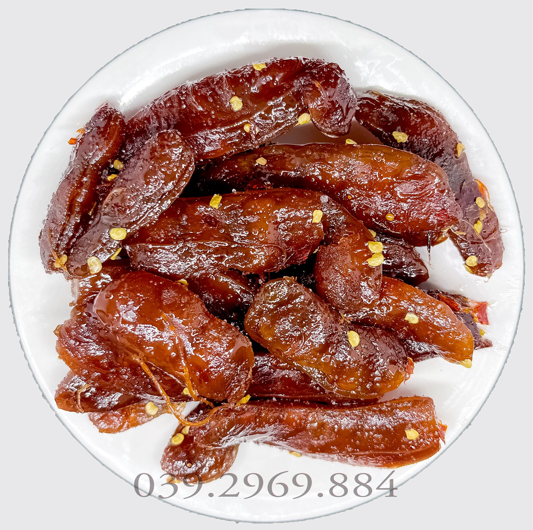 Me rim muối ớt dẻo cay 250g/ 500g/ 1kg