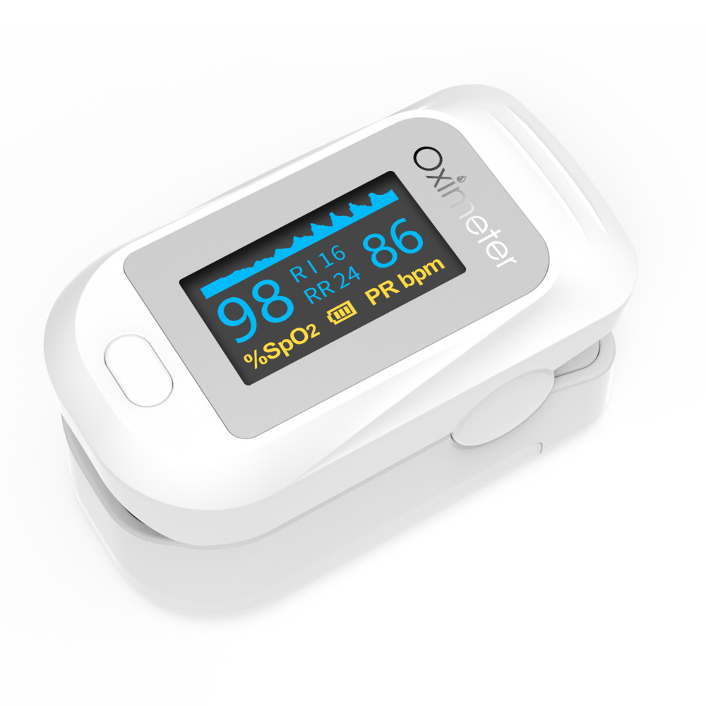 Máy đo nhịp tim và nồng độ oxy trong máu Pulse Oximeter