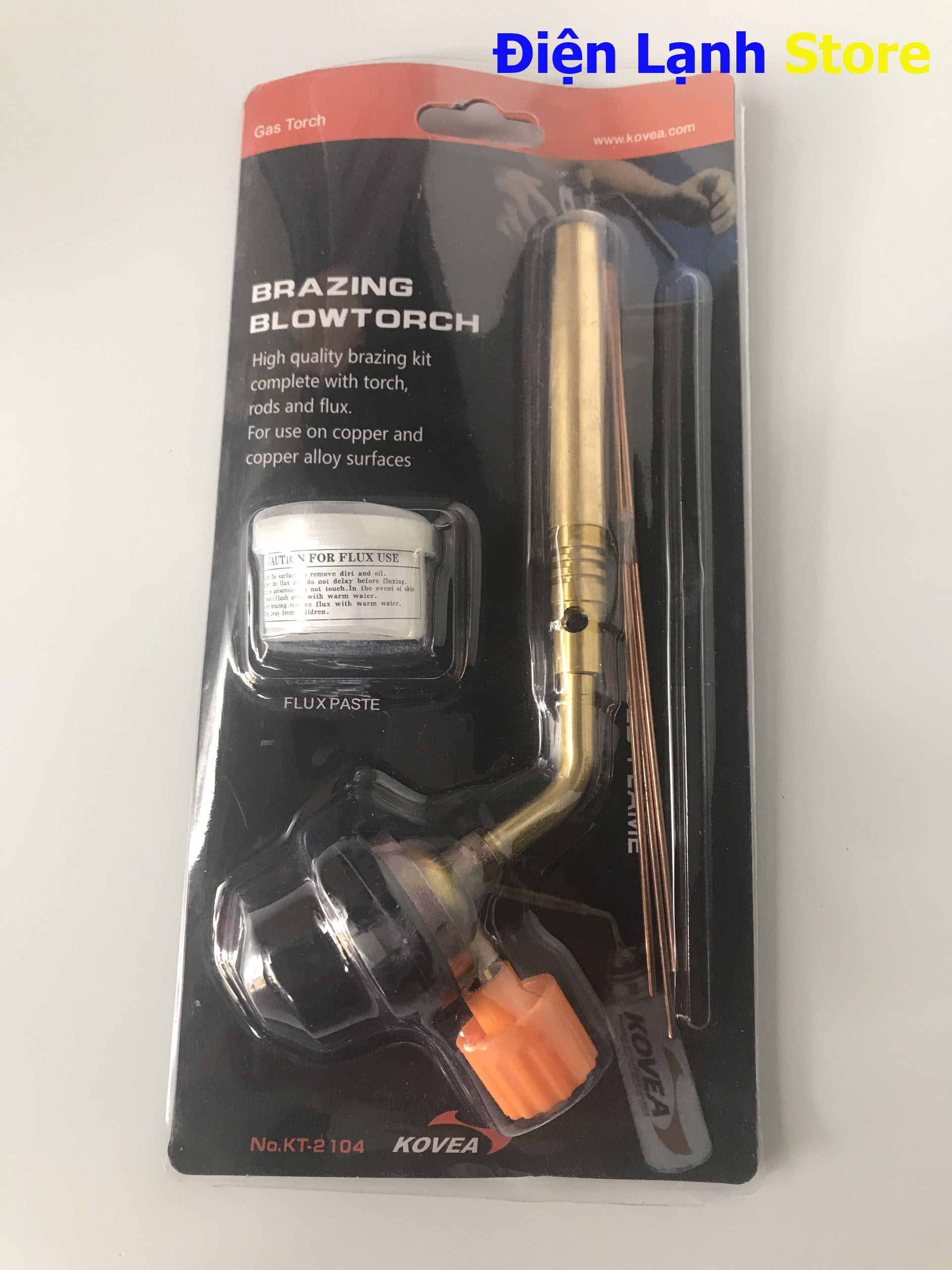 Khò Đơn Bình Gas Mini Loại Tốt Chuyên Dụng Hàn Ống Đồng, Nhôm,... Gia Nhiệt Nhanh, Bền, Đẹp Tặng Kèm Hủ Hàn The Và Que Hàn Thau