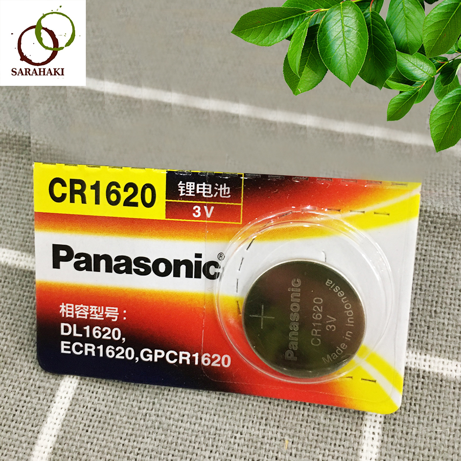 1 viên pin CR1620 Panasonic Lithium 3V chính hãng