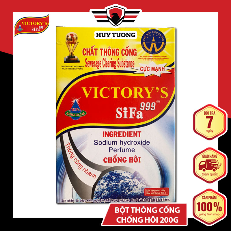 Bột thông tắc cống 200g sifa - betterlife