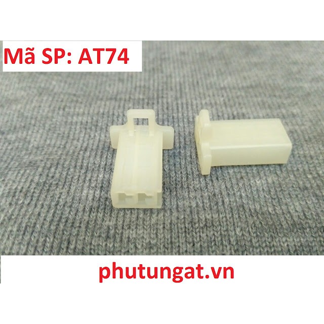 Nhựa đầu đực 2p 2.8 - at74