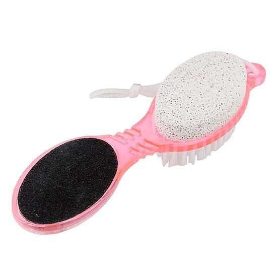 Đá bọt biển chà gót chân tẩy tế bào chết 4in1