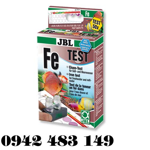 Hộp test Fe - kiểm tra phèn trong nước