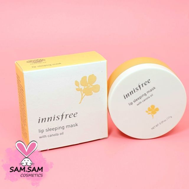 Mặt nạ ngủ cho môi Innisfree lip sleeping mask, được sản xuất từ các thành phần lành tính, đảm bảo chất lượng như mô tả, an toàn cho người sử dụng