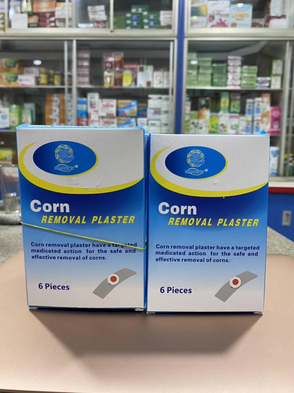 Mụn cóc miếng dán corn removal plaster