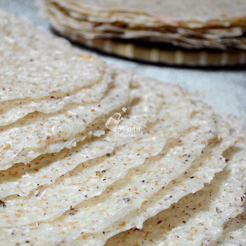 COMBO 10 BÁNH TRÁNG NƯỚC DỪA ĐẶC SẢN TAM QUAN BÌNH ĐỊNH (LOẠI ĐẶC BIỆT) (1.6kg-1.8kg)