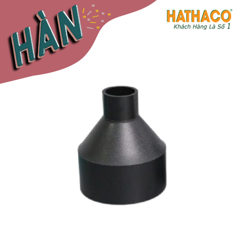 Côn thu hàn 75 thu về ống 50 - 63 dùng cho ống hdpe