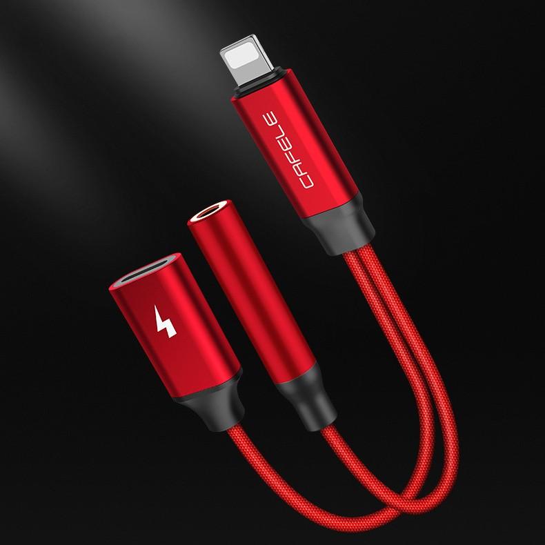 Cáp Chuyển Đổi Lightning 2 in 1