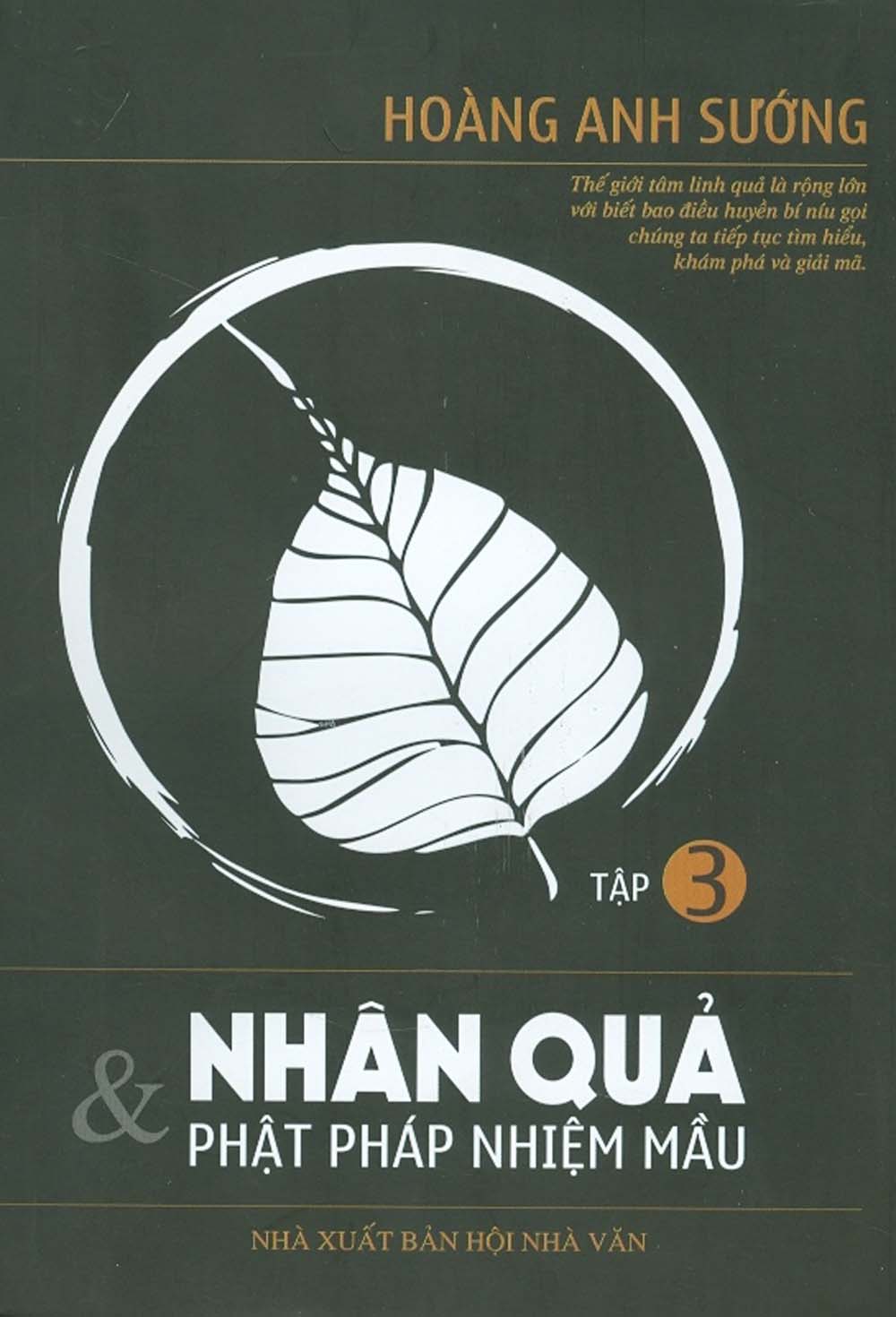 Nhân quả & phật pháp nhiệm mầu - tập 3