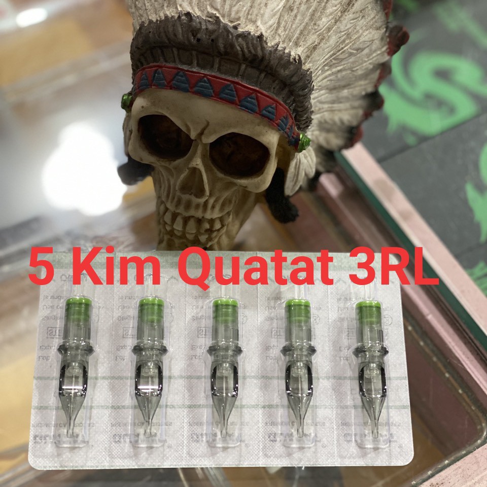 5 kim xăm 3RL chạy khung cho máy Pen xăm hình và xăm thẩm mỹ