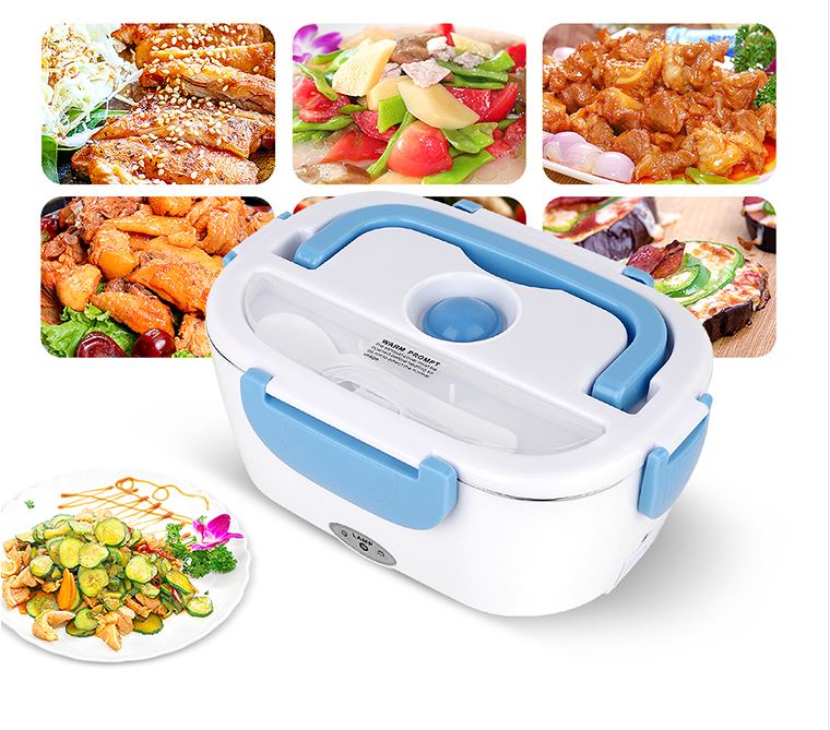 [HCM]Hộp Tự Hâm Nóng Thức Ăn Hộp Ủ Thức Ăn Cắm Điện Hộp Cơm Cắm Điện Magic Hộp Cơm Văn Phòng Loại Tốt Giá Rẻ.