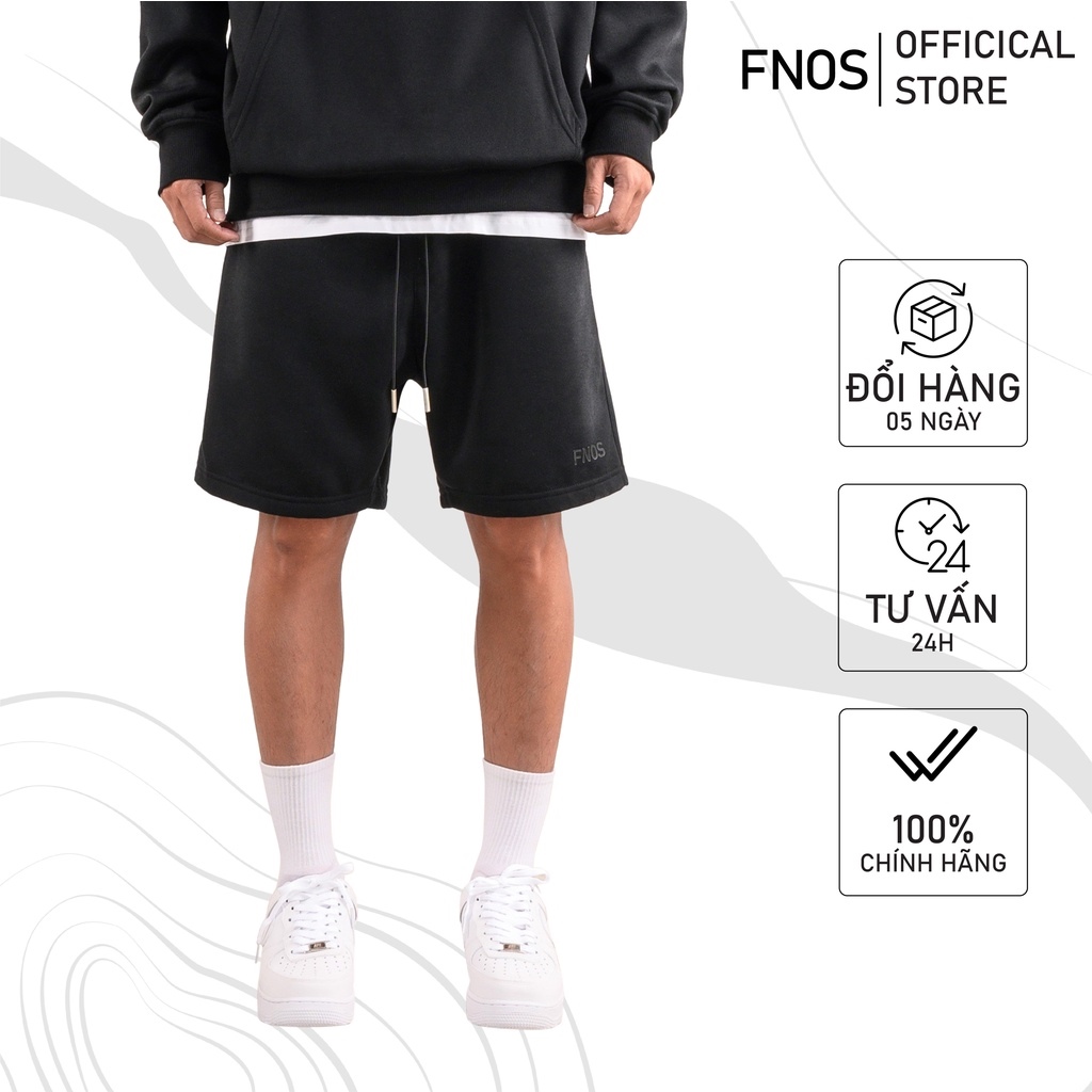 Quần Short Nỉ FNOS Streetwear FNOS MINIMAL SHORTS SN