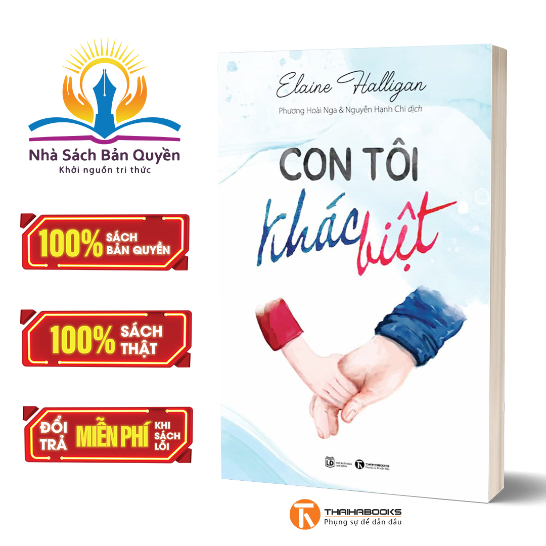Sách - Con tôi khác biệt