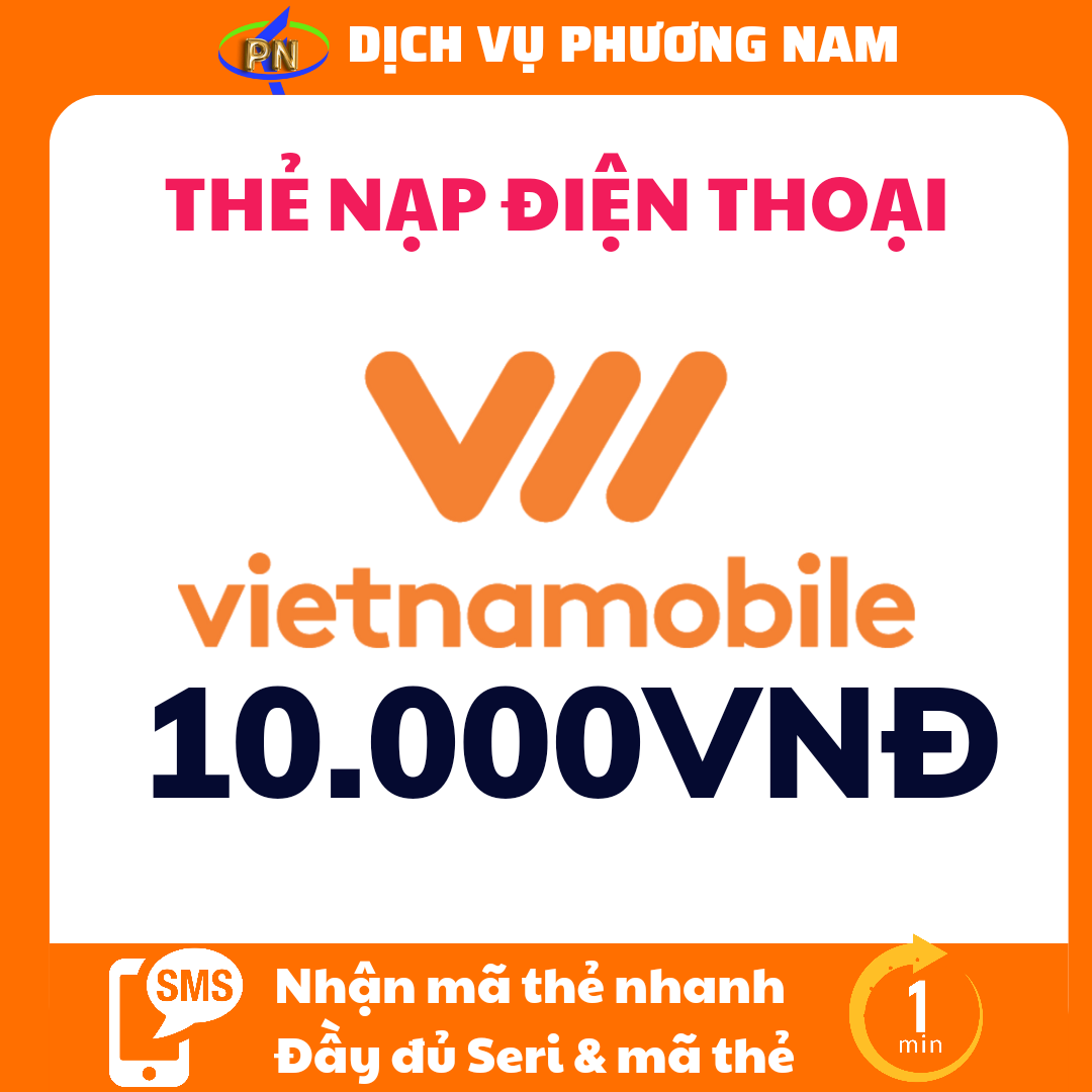 Cuối cùng thì bạn cũng có thể sở hữu chiếc sim Vietnamobile chỉ với giá 10k. Đừng bỏ lỡ cơ hội tuyệt vời này để trải nghiệm mạng lưới liên lạc nhanh chóng và tiện lợi của Vietnamobile!