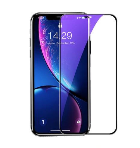 Miếng dán cường lực 0.3mm cao cấp cho Iphone XS XS Max XR tinh thể lỏng, chống ánh sáng xanh - Thương Hiệu Baseus - Phân phối bởi Baseus Vietnam