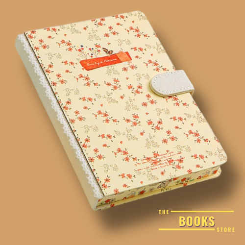 Sổ tay kẻ ngang a5 beautiful flowers vintage - sổ tay phong cách cổ điển